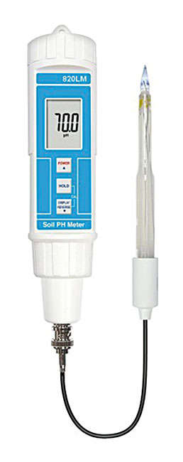 pH-mètre de sol  contrôle de l'environnement - Conservatis