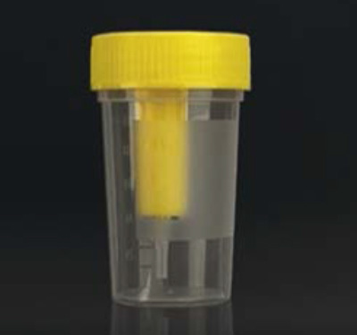 Flacon de prélèvement urine en Polypropylène Stérile
