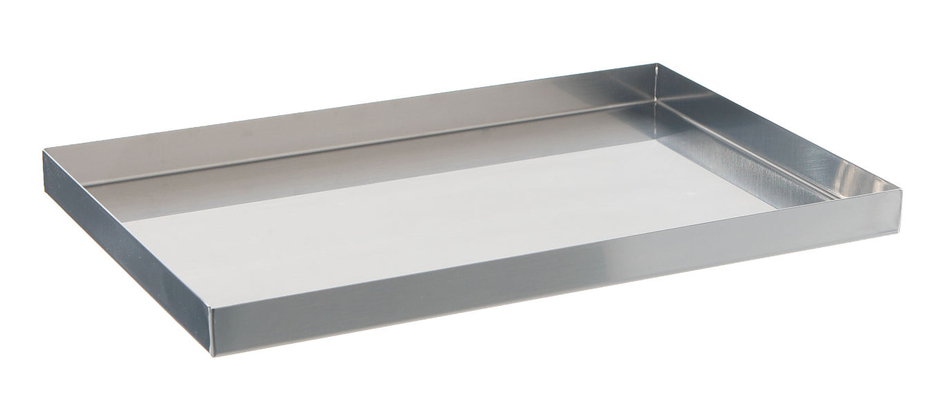 Plateaux rectangulaires - Accessoires inox et aluminium