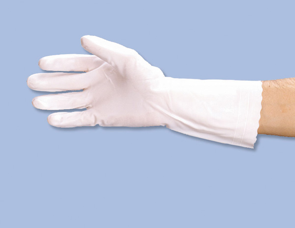 Gants de nettoyage latex 300 mm - Gants divers / Doigtiers - Hygiène -  Sécurité - Matériel de laboratoire