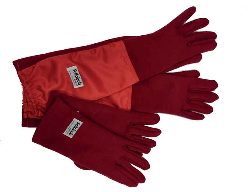 Gants de protection contre la chaleur en Nomex - Gants et tablier  protection froid ou chaud - Hygiène - Sécurité - Matériel de laboratoire