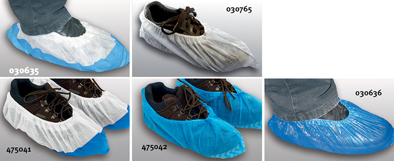 marque generique - 1 paire de chaussures de protection pour soudage, couvre-pieds,  résistant au feu, ignifuge, bleu - Accessoires de soudure - Rue du Commerce