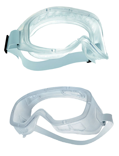 Lunettes masque de protection correctrices