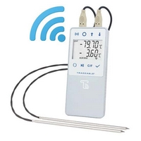 Thermomètre Wifi TraceableLive avec deux sondes -90°C à +105°C