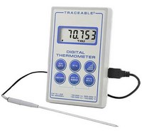 Thermomètre numérique de précision Traceable -50°C à +150°C