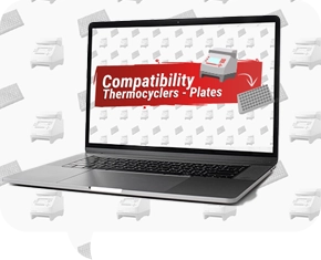 Discover our Thermocycler/PCR plates compatibility tool
